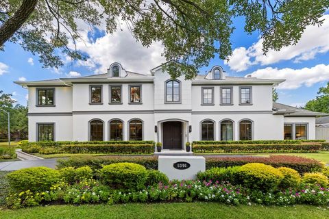 A home in Houston