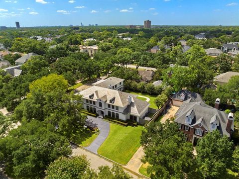 A home in Houston