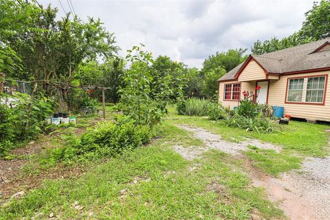 A home in Houston