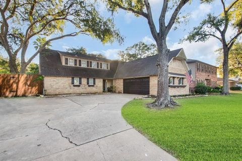 A home in Houston