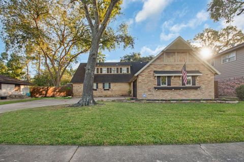 A home in Houston