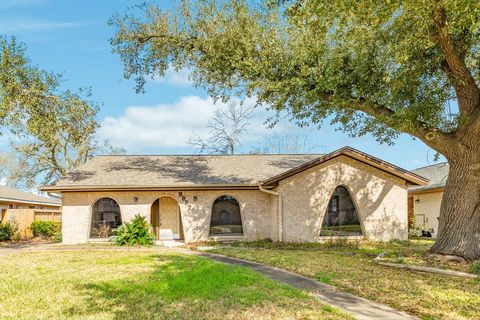 A home in Houston