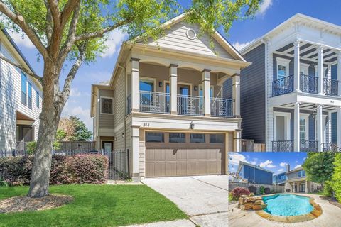 A home in Houston