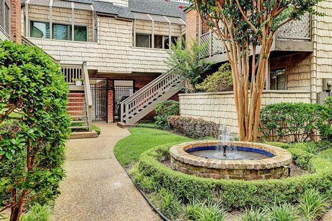 A home in Houston