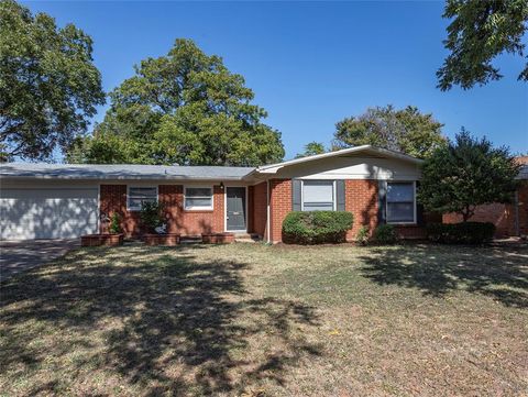 A home in Abilene