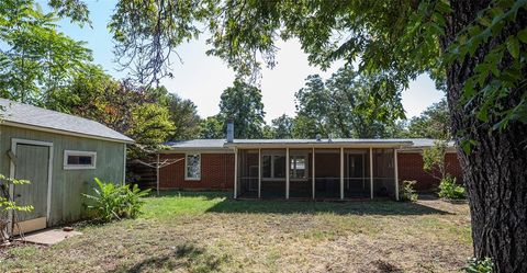 A home in Abilene