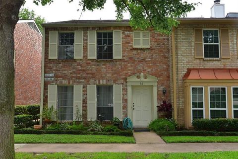 A home in Houston