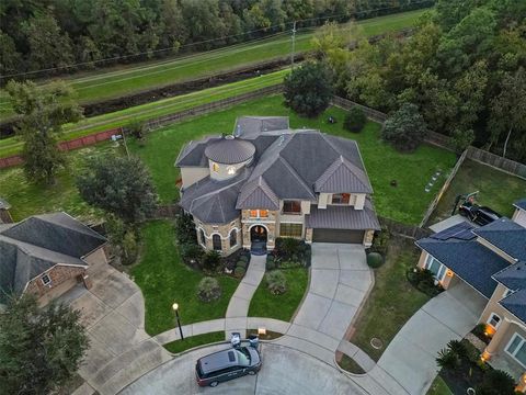 A home in Houston