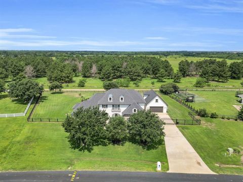 A home in Katy