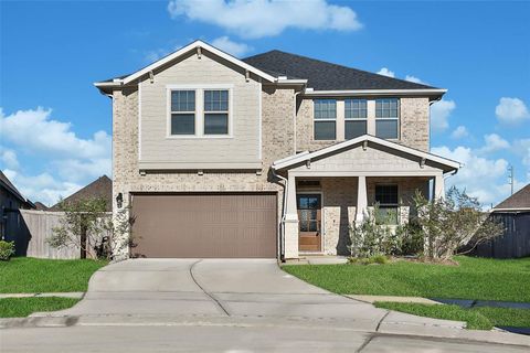 A home in Tomball