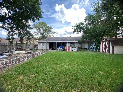 A home in Houston