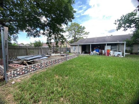 A home in Houston