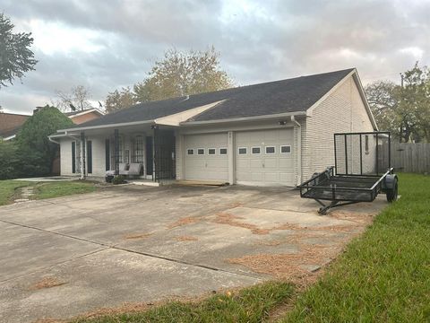 A home in Houston