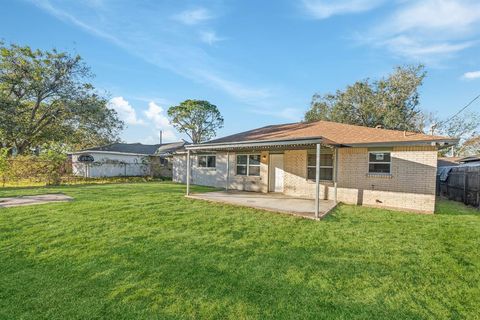 A home in Texas City