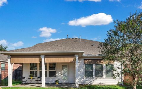 A home in Tomball