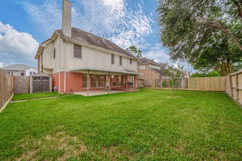 A home in Pearland