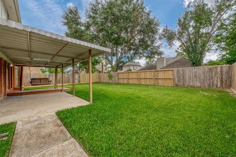 A home in Pearland