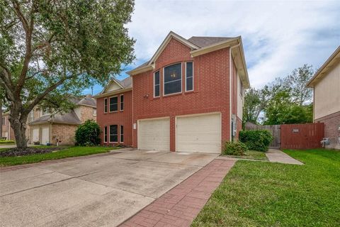 A home in Pearland