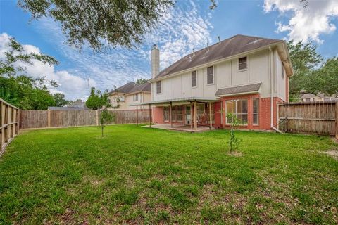 A home in Pearland