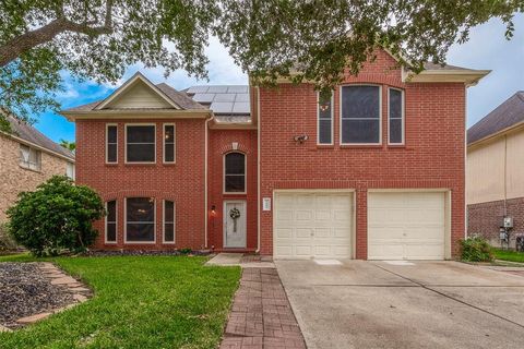 A home in Pearland