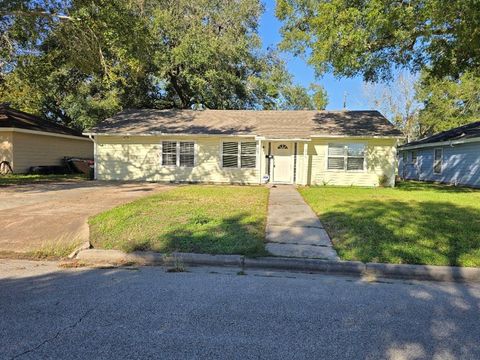 A home in Baytown