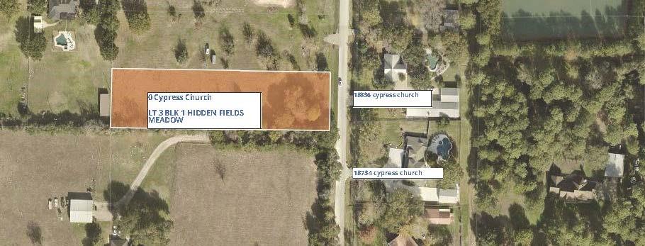 Cypress Church Road, Cypress, Texas image 1