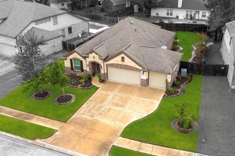 A home in Crosby