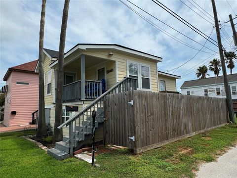 A home in Galveston