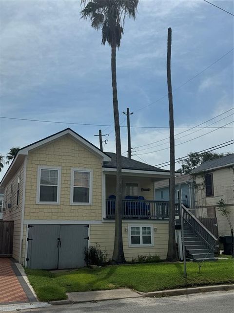 A home in Galveston