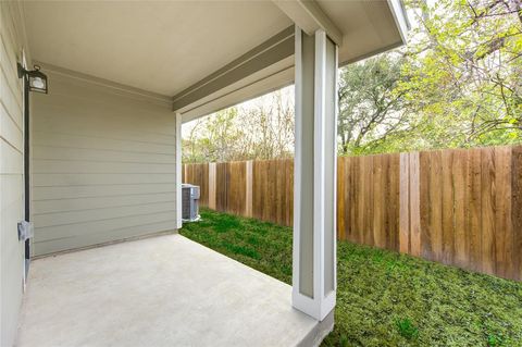 A home in Houston