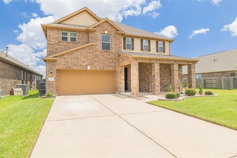 A home in Katy