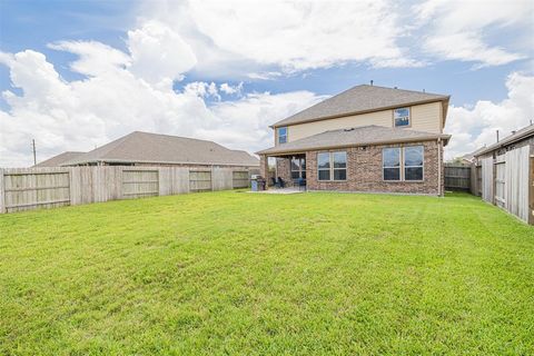 A home in Katy