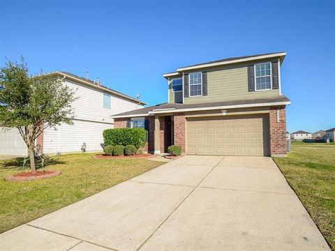 A home in Katy