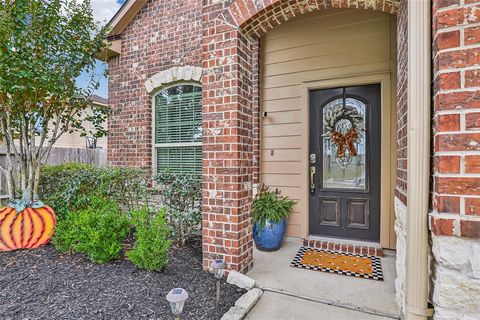 A home in Crosby