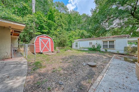 A home in Conroe