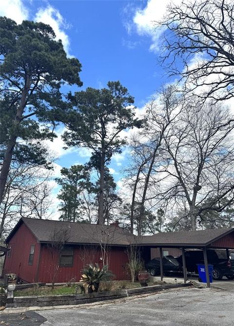 A home in Huntsville