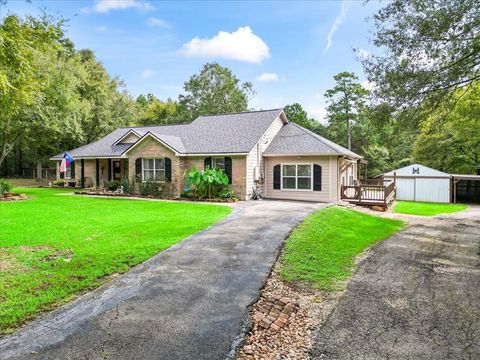 A home in Montgomery