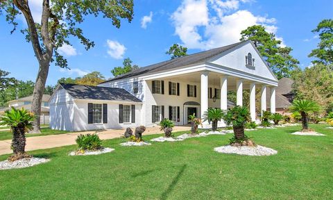 A home in Houston