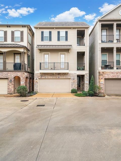 A home in Houston