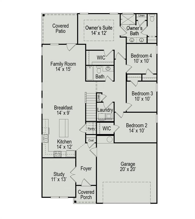 32316 Bluetipped Dancer Court, Fulshear, Texas image 2