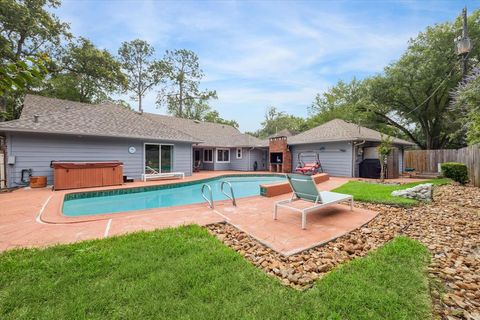 A home in Houston