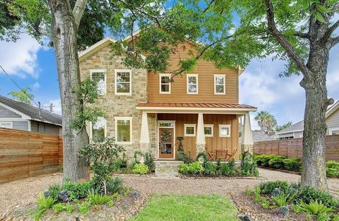 A home in Houston