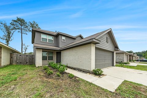 A home in Conroe