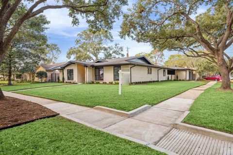 A home in Houston