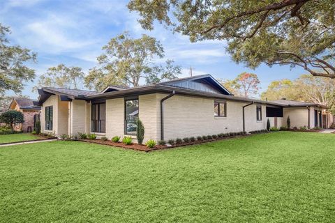 A home in Houston