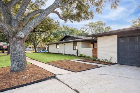 A home in Houston