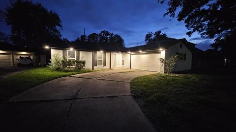 A home in Houston