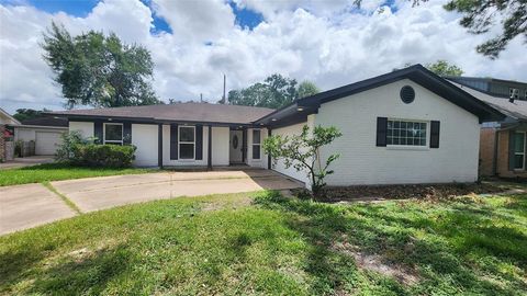 A home in Houston