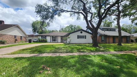 A home in Houston