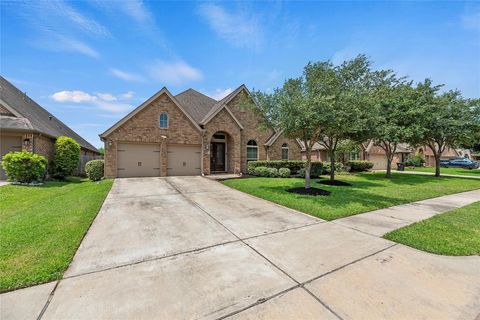 A home in Rosenberg